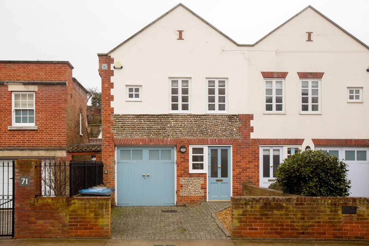 67 Pebble Cottage Aldeburgh Exterior foto